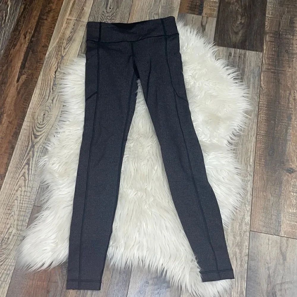 Lululemon Athletica Run Fast and Free High Rise Leggings